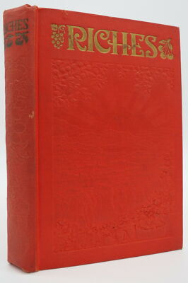 RICHES Rutherford, J. F. 1936 First Edition First Printing Watchtower ...
