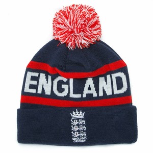 england bobble hat