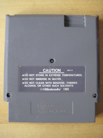 Vintage Authentic Super Mario Bros. / Duck Hunt (Nintendo | NES)  (Tested) -1985