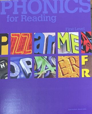 Phonics for Reading First Level Student Workbook Curriculum Associates, Inc