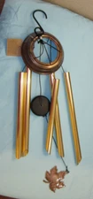 CARSON 30" Medallion CHIMES "I Am Always With You" Sturdy Leaf Suspends with Tag