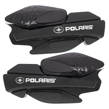 Polaris OEM ATV/Snowmobile Handguards in Black, 2876846