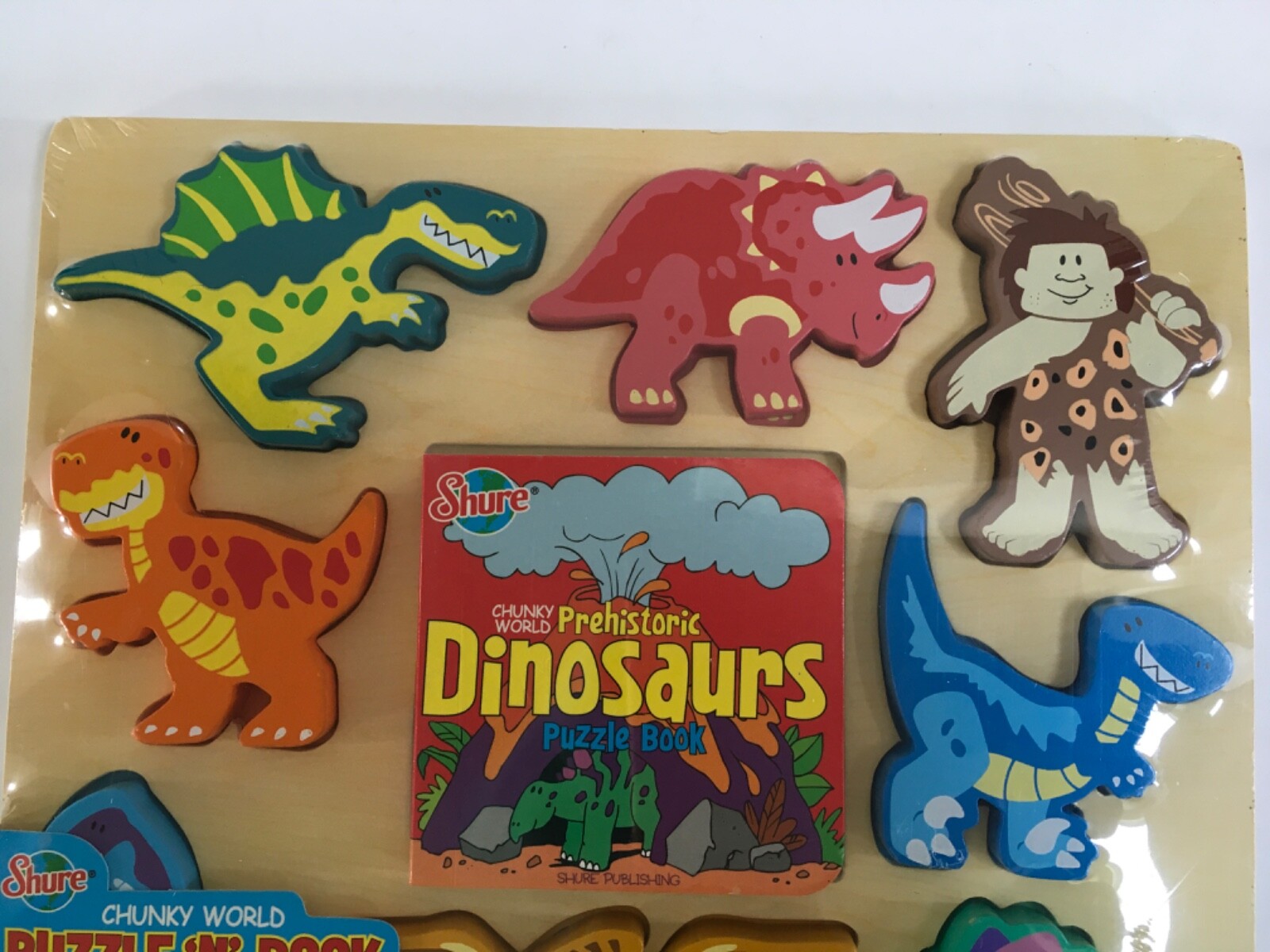 chunky dinosaur puzzle