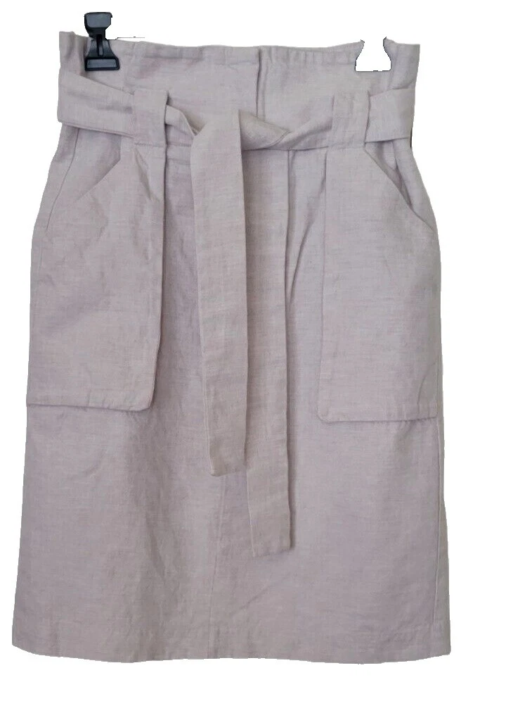 Faldas para mujer lino H&M