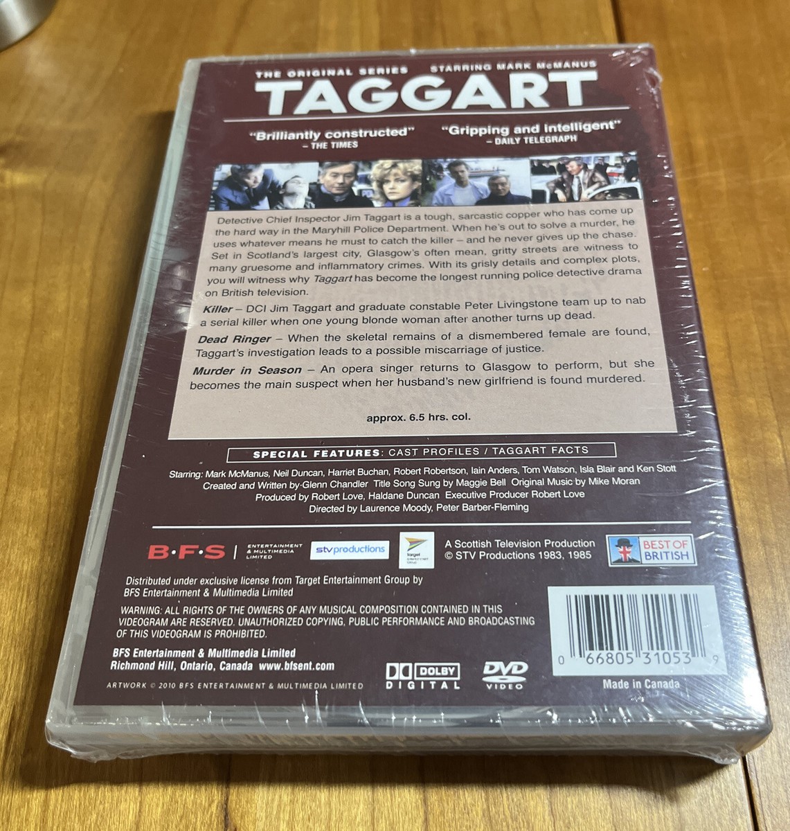 その他 Taggart: Killer Set [DVD] Taggart - Killer Set (DVD, 2011, 3-Disc Set) for sale online | eBay