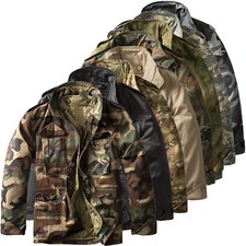 Urbandreamz M65 Fieldjacket Feldjacke Bundeswehr US Army Winter Jacke Parka Camo