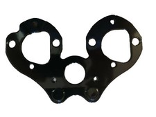 KAWASAKI Mach III H1 500 B 1972 S2 BRAKCET METER PIASTRA SUPPORTO STRUMENTAZIONE