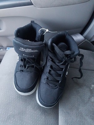 spiderman high top sneakers