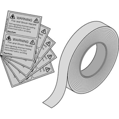 Raychem 062231-000 Heating Cable Application Tape