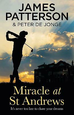 Miracle at St Andrews by James Patterson (Paperback, 2020)