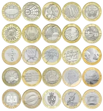 1986-2022 ELIZABETH II TWO POUND £2 COMMEMORATIVE COINS - CHOICE OF YEAR