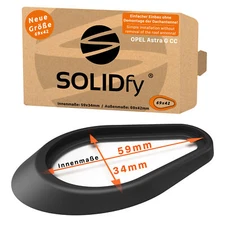 Seal roof antenna for Opel Astra G CC antenna base antenna base gasket rubber