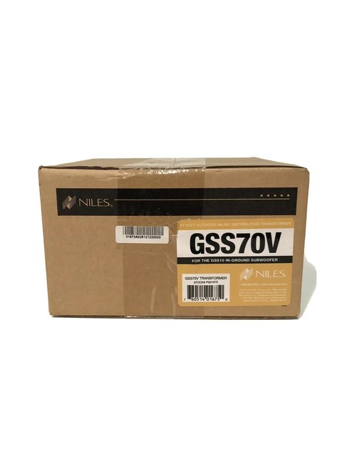 niles in ground subwoofer