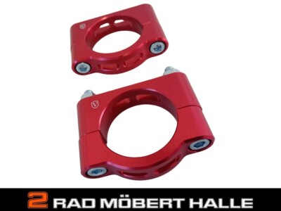 Klemmbrücken Set für Simson S51 S50 Kotflügel Befestigungsklemmen Venandi CNC