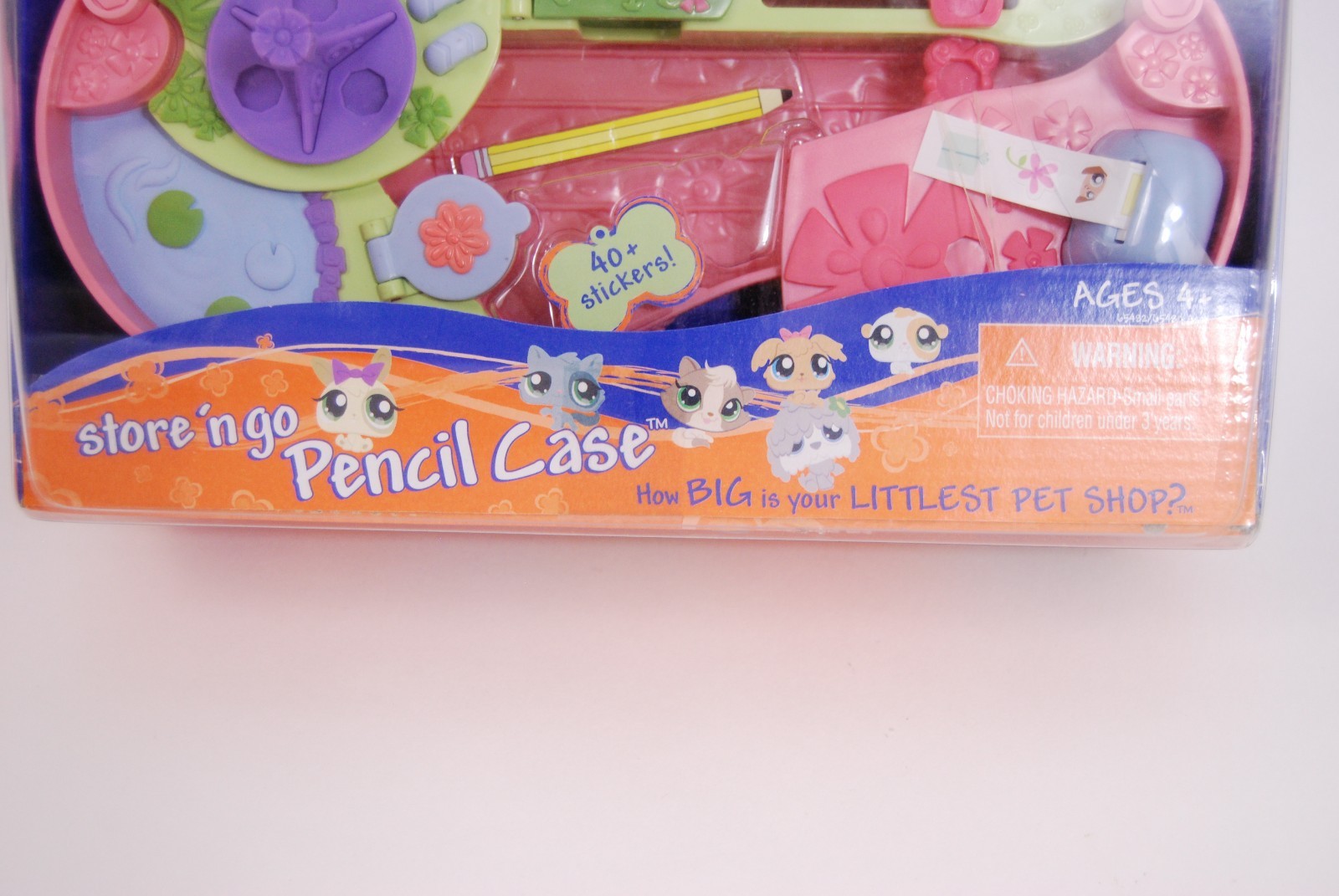littlest pet shop pencil case