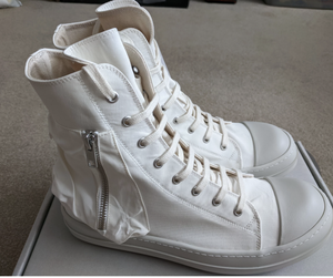 rick owens sneakers high