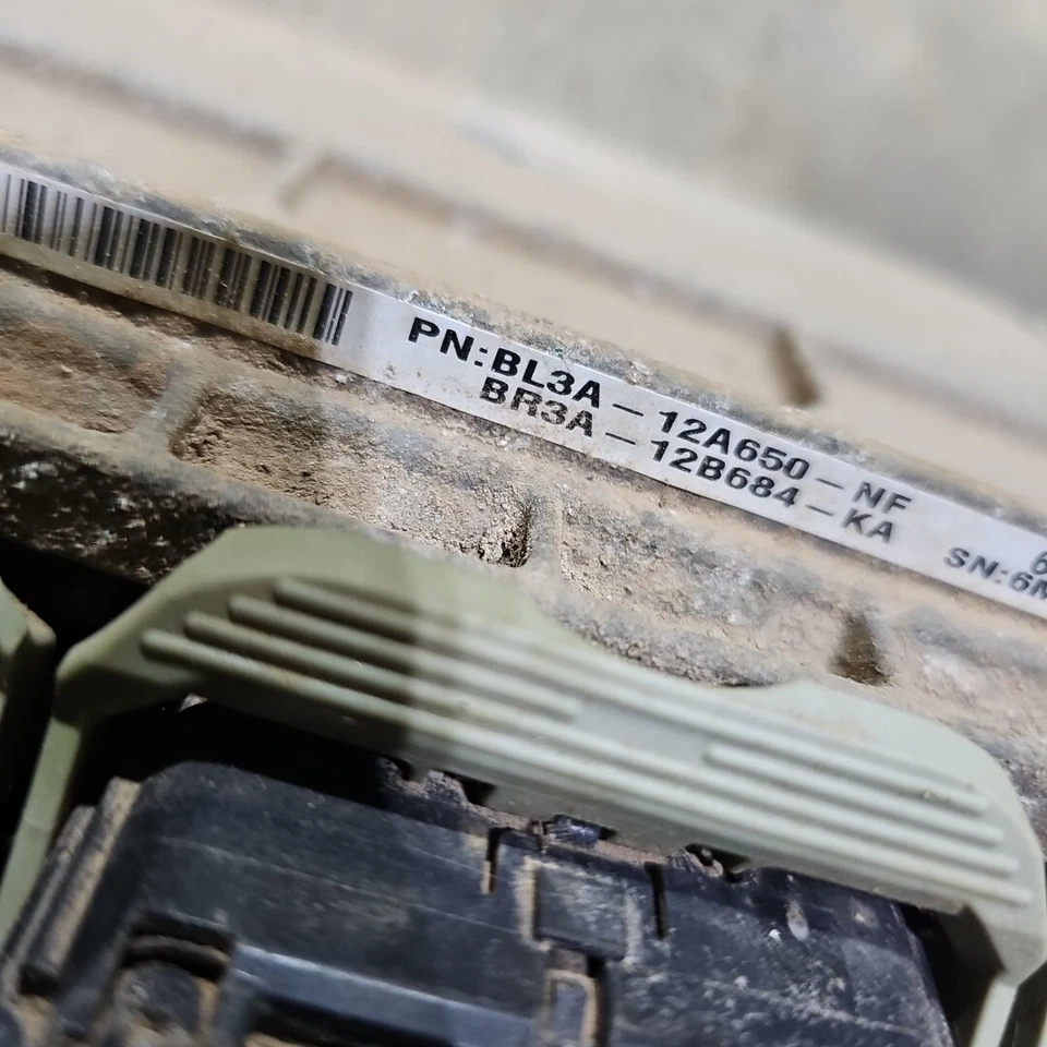 2011 Ford F150 Pickup Engine Control Unit ECU ECM,  BL3A 12A650-NF Module  3.7 - Image 3 of 3