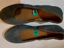 Lucky Brand Womens Flats Shoes Blue Grey Color Size 8