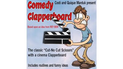Comedy Clapperboard von Costi und Quique Marduk | Zaubertrick
