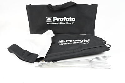 Profoto OCF Beauty Dish Silver 24'' 101221 #011