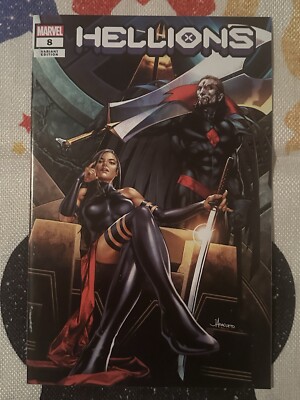 Hellions No. 8 March 2021/Fall Of The House Of X No. 5 July 2024 Unknown Comics