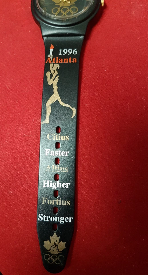 1996 Atlanta McDonald's Olympics Watch. Superb Condition. - Image 4 of 4