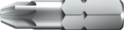 Wiha 72305 PoziDriv Insert Bit #1 x 25mm - 250 Pack
