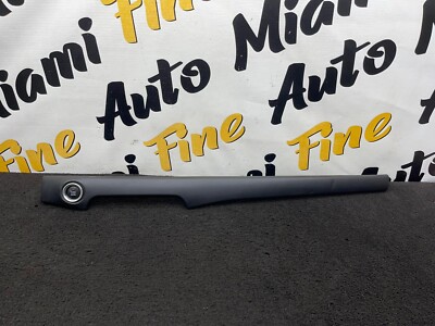 2019 Mazda CX-5 Lower Dash Trim Bezel With Push Start Button OEM