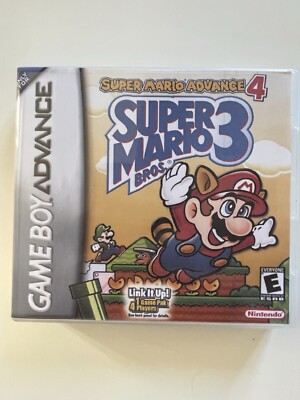 Super Mario Advance 1,2,3,4 Per Game Boy Advance - NTSC-J Giapponese, Con Scatola E Manuale