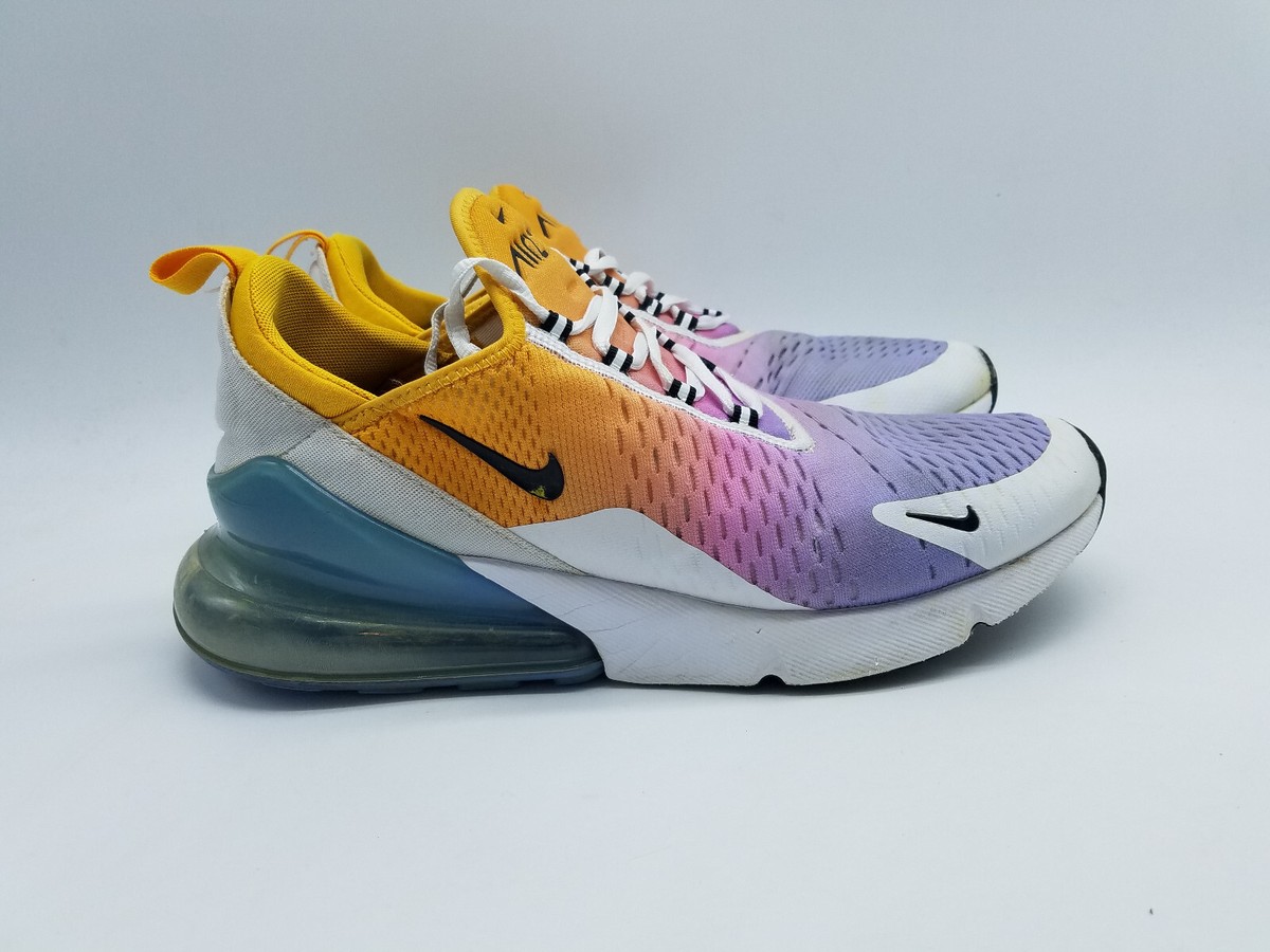 Nike Air Max 270 'Summer Gradient' Men's Size 11 Running Nike Air Max 270 'Summer Gradient' Men's Size 11 Running