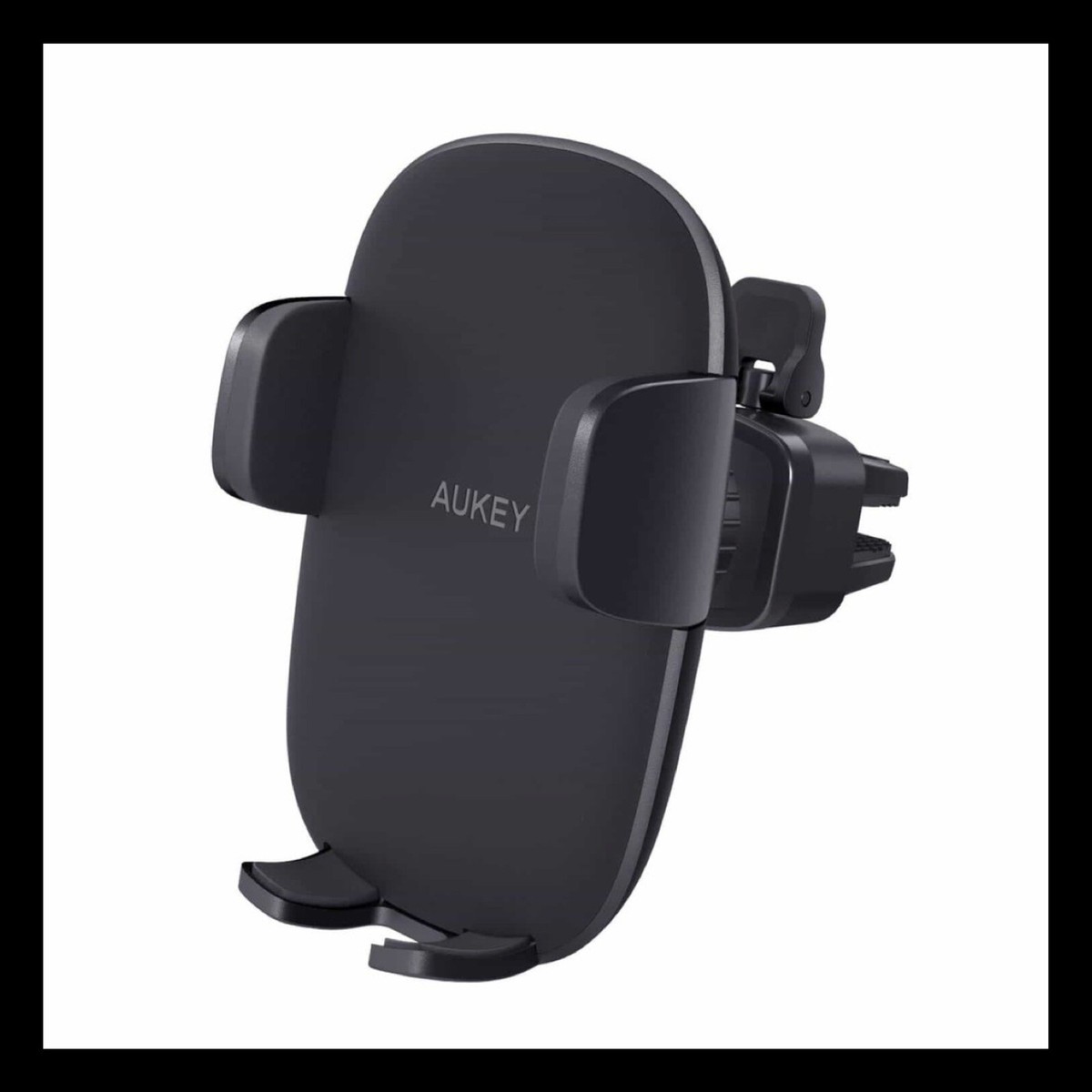 aukey cigarette charger Portable Charger Aukey Wireless Car Charger Aukey Car Phone Mount Air Vent  Clip Universal Holder 360 Rotation Charging