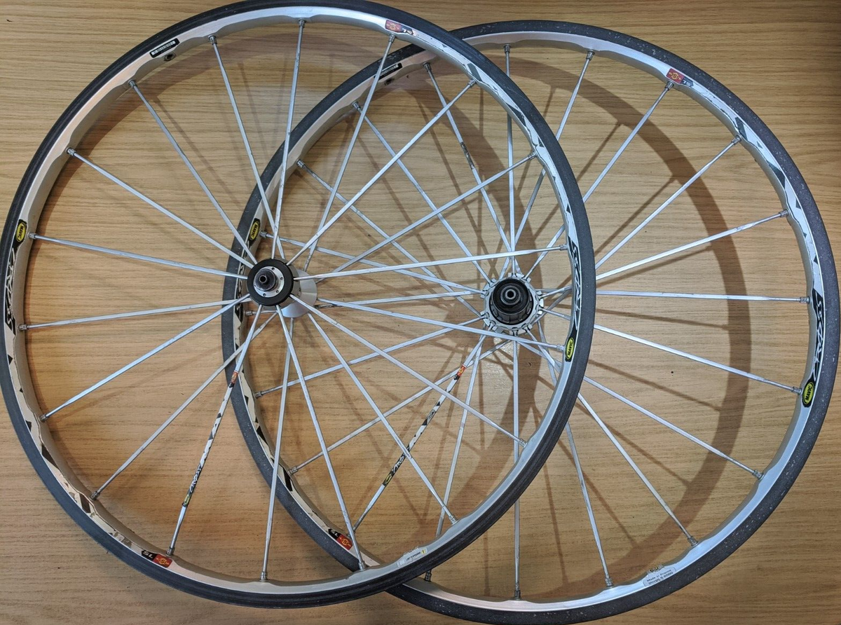 V Brake Wheelset Mavic Crossride 26 Wheelset V Brake Ruote Mavic