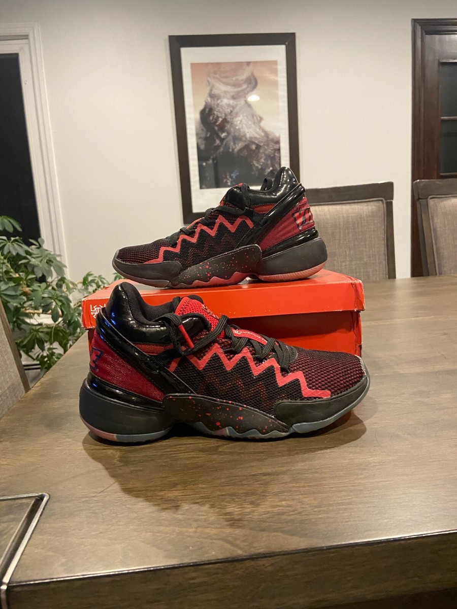 Adidas D.O.N Issue #2 Louisville Adidas D.O.N. Issue #2 x Louisville Donovan Mitchell Shoes  main image 3