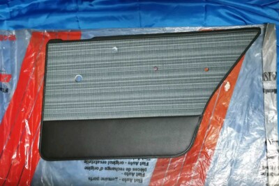 BLUE PANEL REAR DOOR RIGHT Fiat Regatta ORIGINAL FIAT 