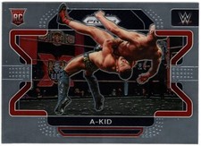 2022 WWE Panini Prizm A-KID Base #17 NXT UK Wrestling Rookie Card