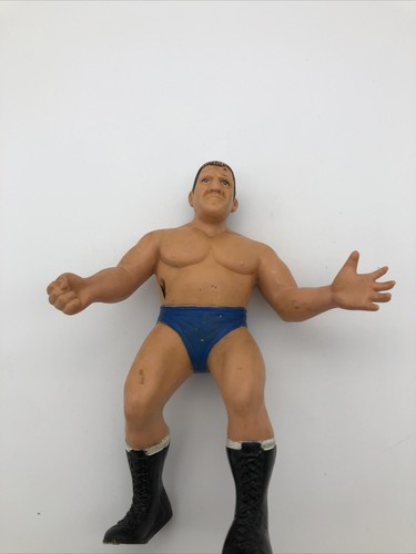 LJN WWF Bruno Sammartino Titan Vintage 1986 Series...
