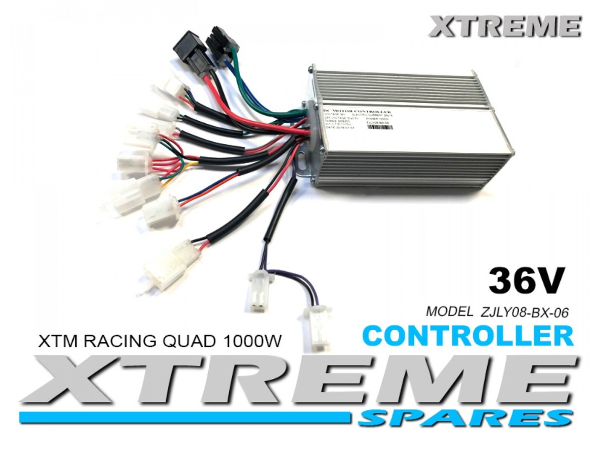 Xtm Racing Quad bike 36v 1000w speed controller UK