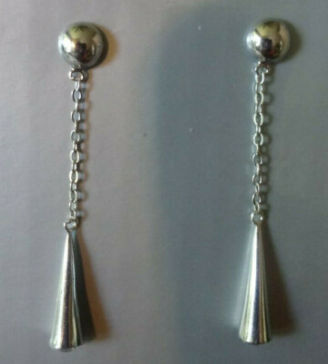 Sterling Silver Final Fantasy 7Tifa Lockhart Earring(s) SINGLE or PAIR