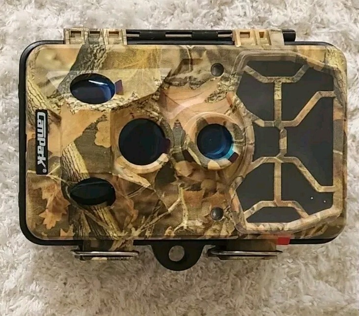 【新品未使用】トレイルカメラ　T80　CamPark　Trail Camera Campark T80 Trail Camera 20MP 1296P HD, 850nm Infrared Night