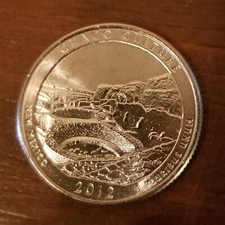 2012-D Chaco Culture ATB National Park Quarter New Mexico - Denver mint NPD12