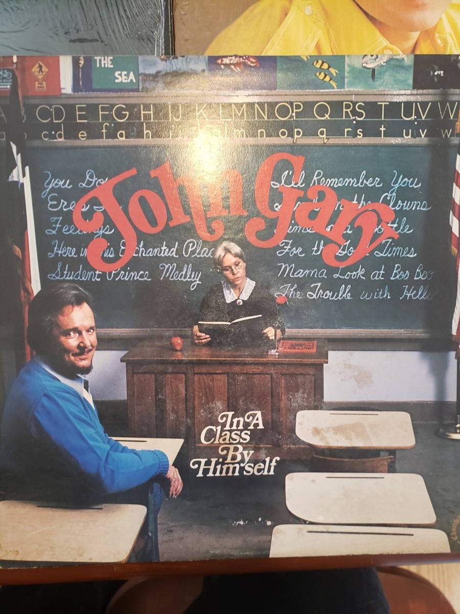 Lot Of 13 JOHN GARY Vintage Vinyl Records | eBay