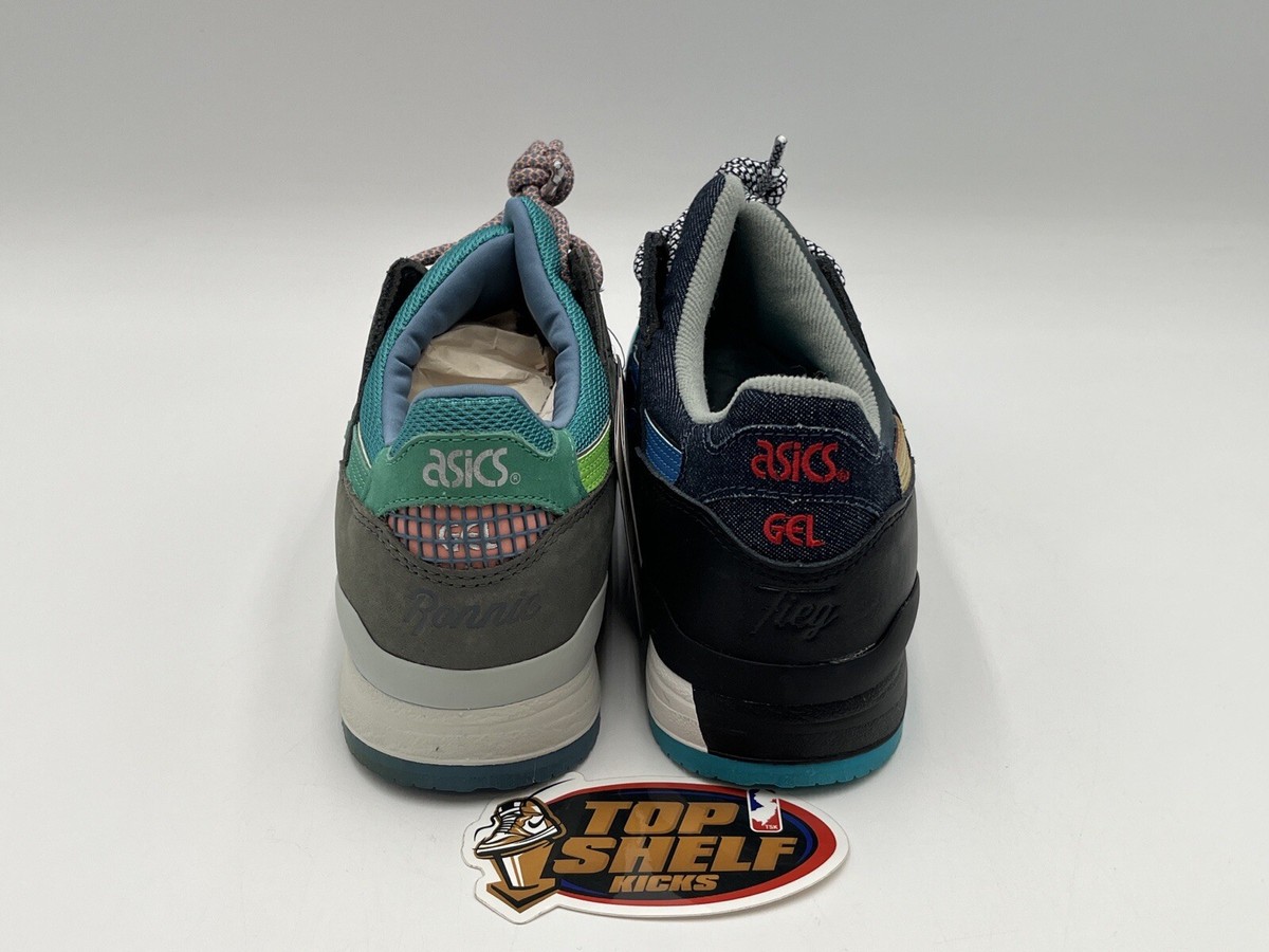 ASICS Gel-Lyte lll Ronnie Fieg Homage (2015) Ronnie Fieg x Asics Gel-Lyte III  main image 2