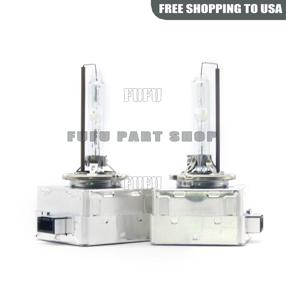 Genuine! 2X PHILIPS D1S OEM 4300K HID Xenon Headlight Bulb 85415 35W DOT Germany - Image 3 of 4