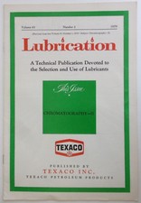 Texico Petroleum Products Lubrication technical publication 1979