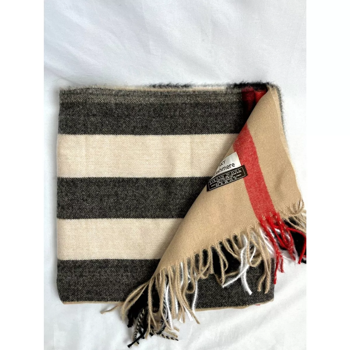 Sky cashmere scarf deals