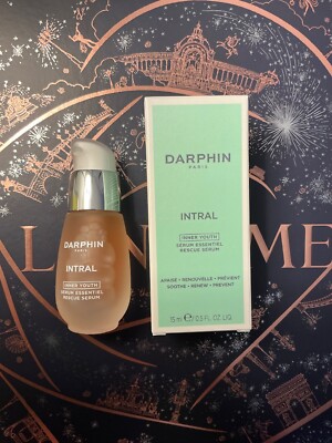 DARPHIN INTRAL SERUM ESSENTIEL RESCUE SERUM 0.5 fl.oz./15 ml $99 BEFORE TAX  
