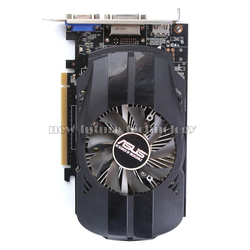 ASUS GTX 750 2 GB GTX750 2gb DDR5 128bit HDMI DVI VGA Video Card - Image 2 of 4