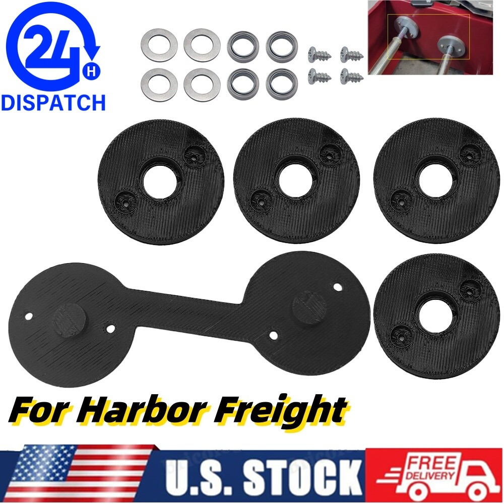 UPGRADE For Harbor Freight Chicago Electric Dual Drum Rock T