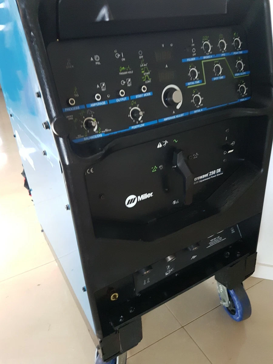 Miller syncrowave 250 dx deals