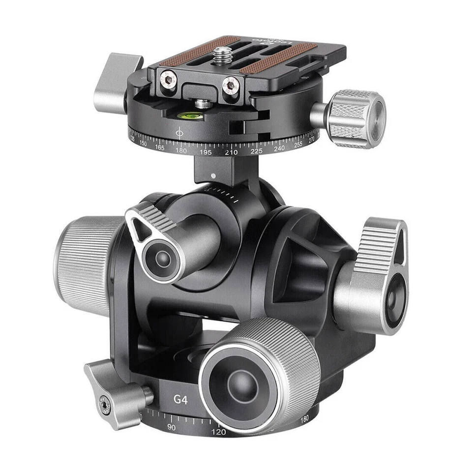 Leofoto G4 Cabezal Engranado Cámara Trípode Cabeza Bola con Placa Arca Compatible con Suiza Foto 4 de 4